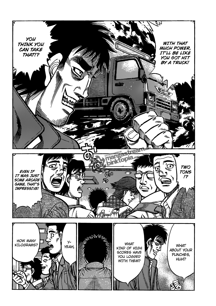 Hajime no Ippo Chapter 928 - Page 8