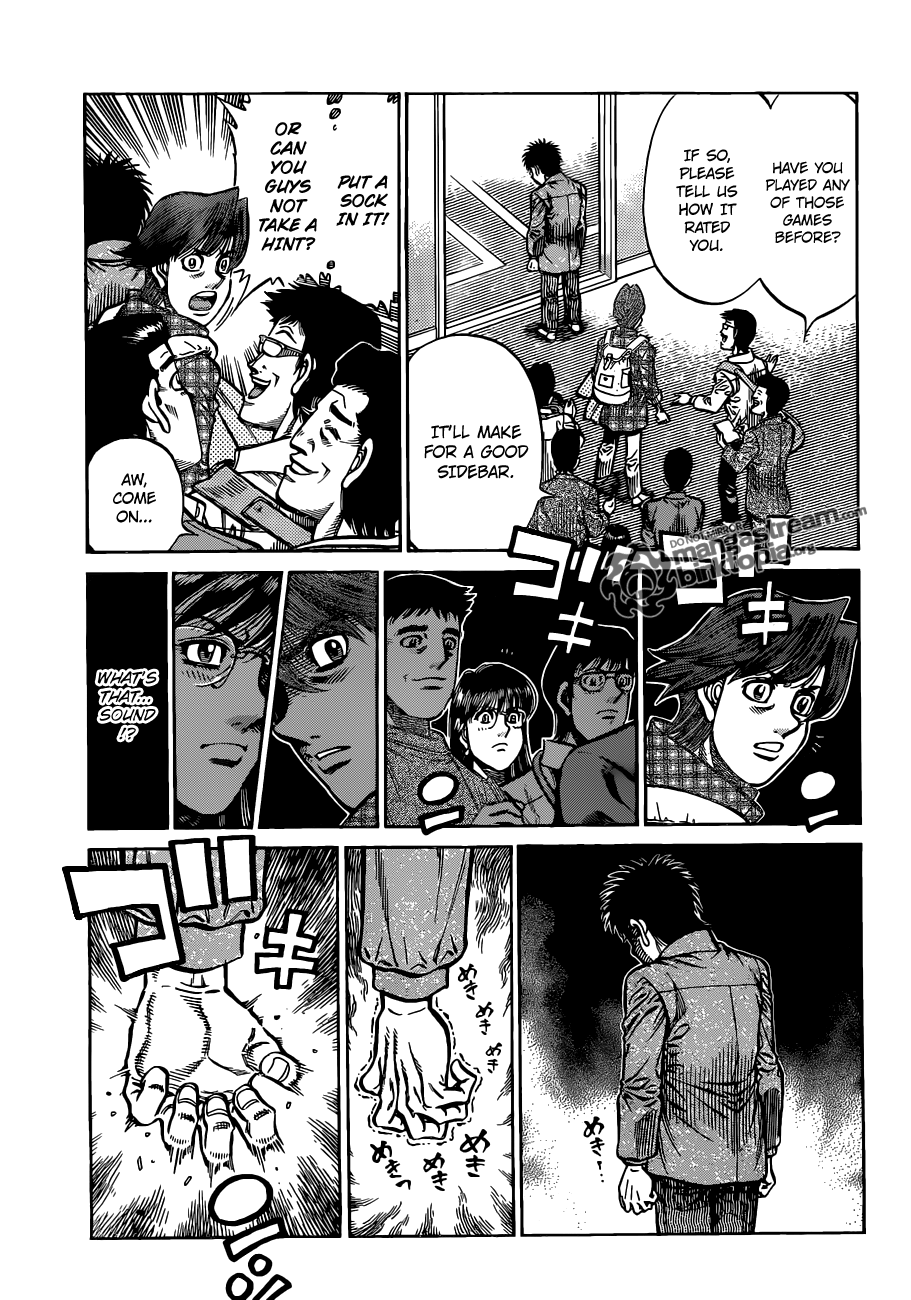 Hajime no Ippo Chapter 928 - Page 9