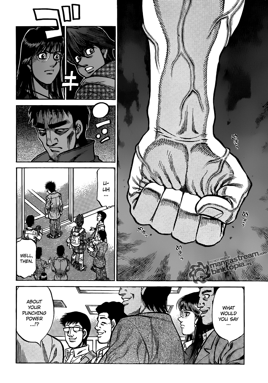 Hajime no Ippo Chapter 928 - Page 10