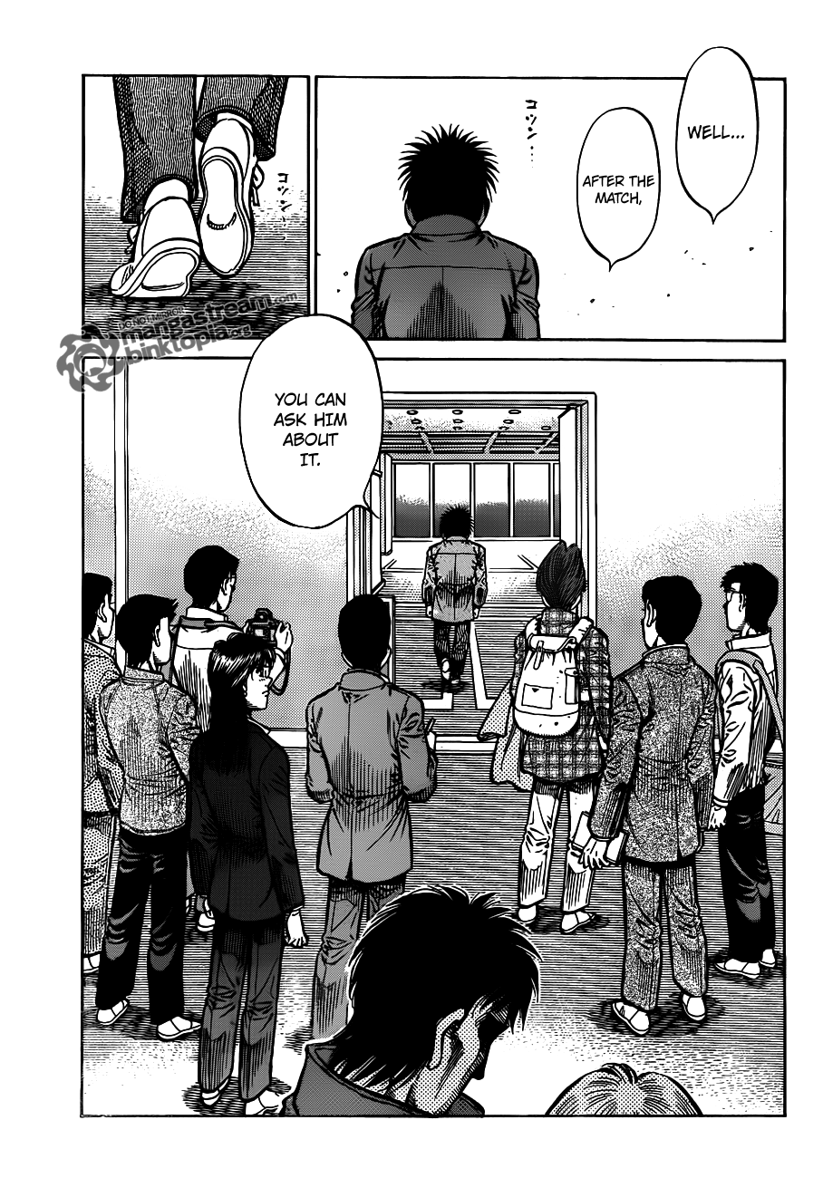 Hajime no Ippo Chapter 928 - Page 11