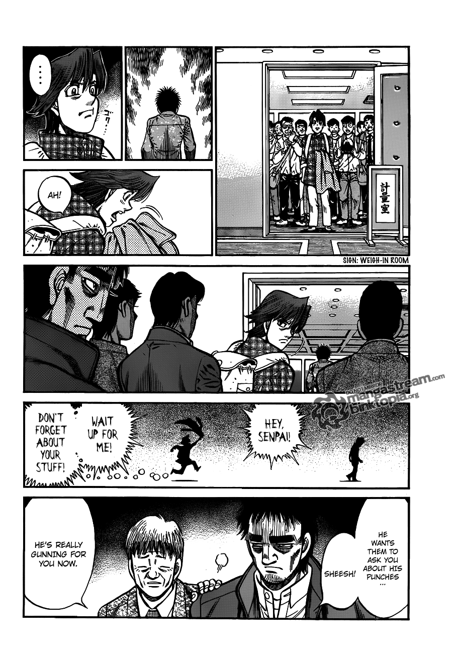 Hajime no Ippo Chapter 928 - Page 12