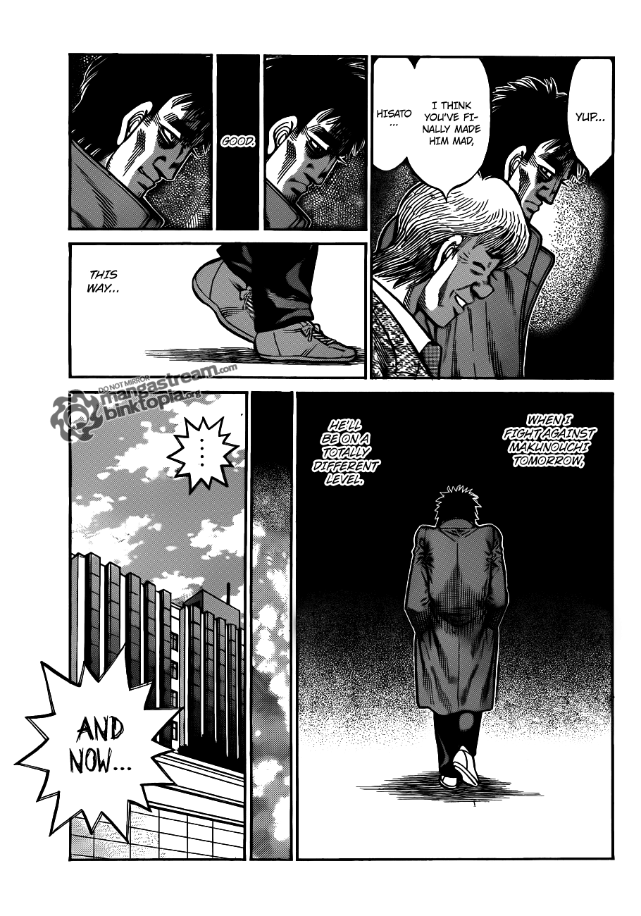 Hajime no Ippo Chapter 928 - Page 13