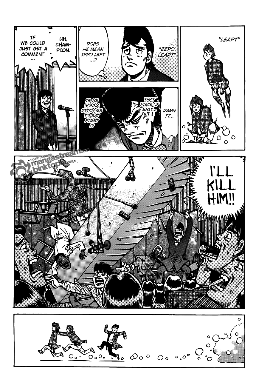 Hajime no Ippo Chapter 928 - Page 15