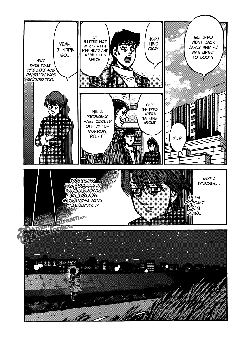 Hajime no Ippo Chapter 928 - Page 16