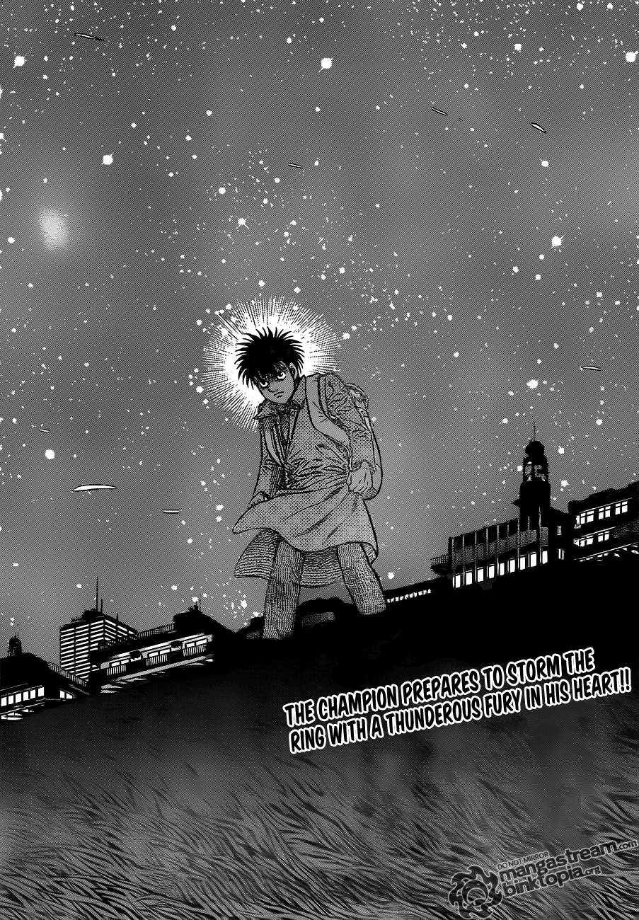 Hajime no Ippo Chapter 928 - Page 17