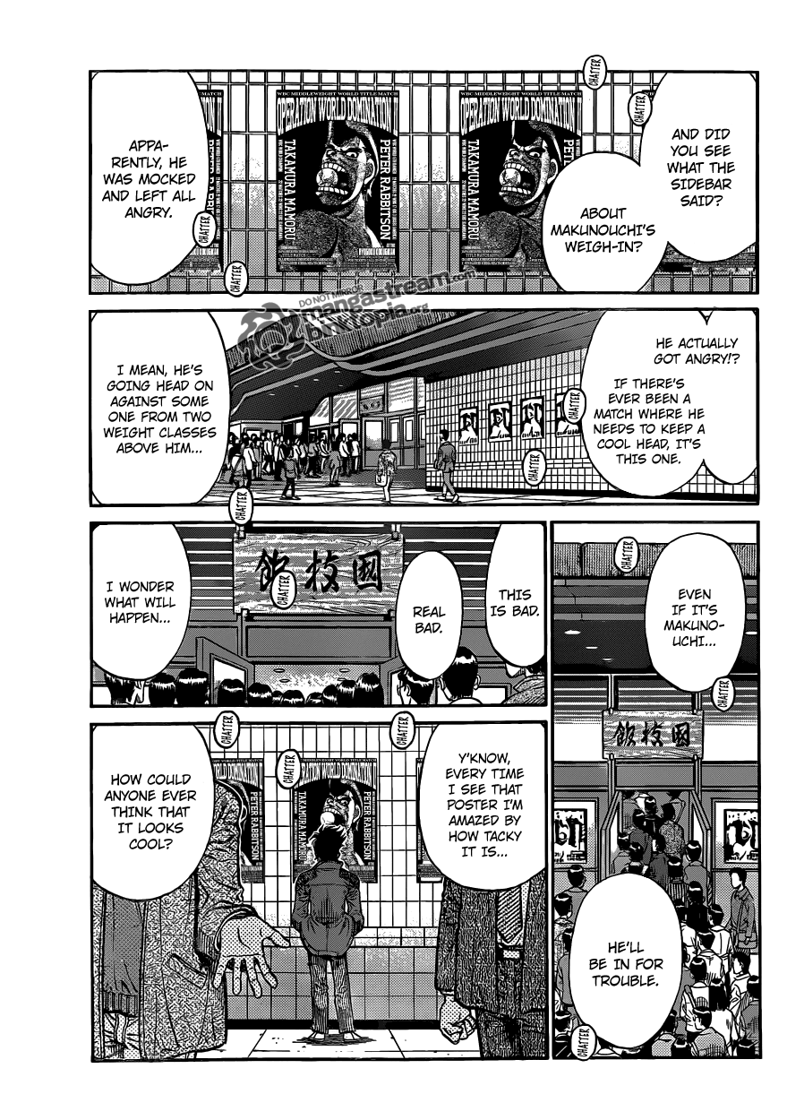 Hajime no Ippo Chapter 929 - Page 3