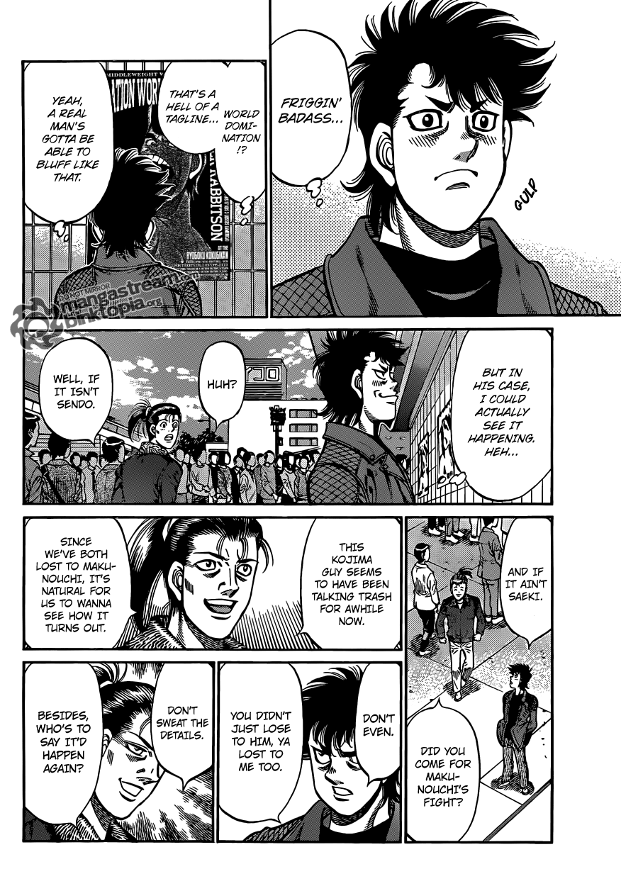Hajime no Ippo Chapter 929 - Page 4