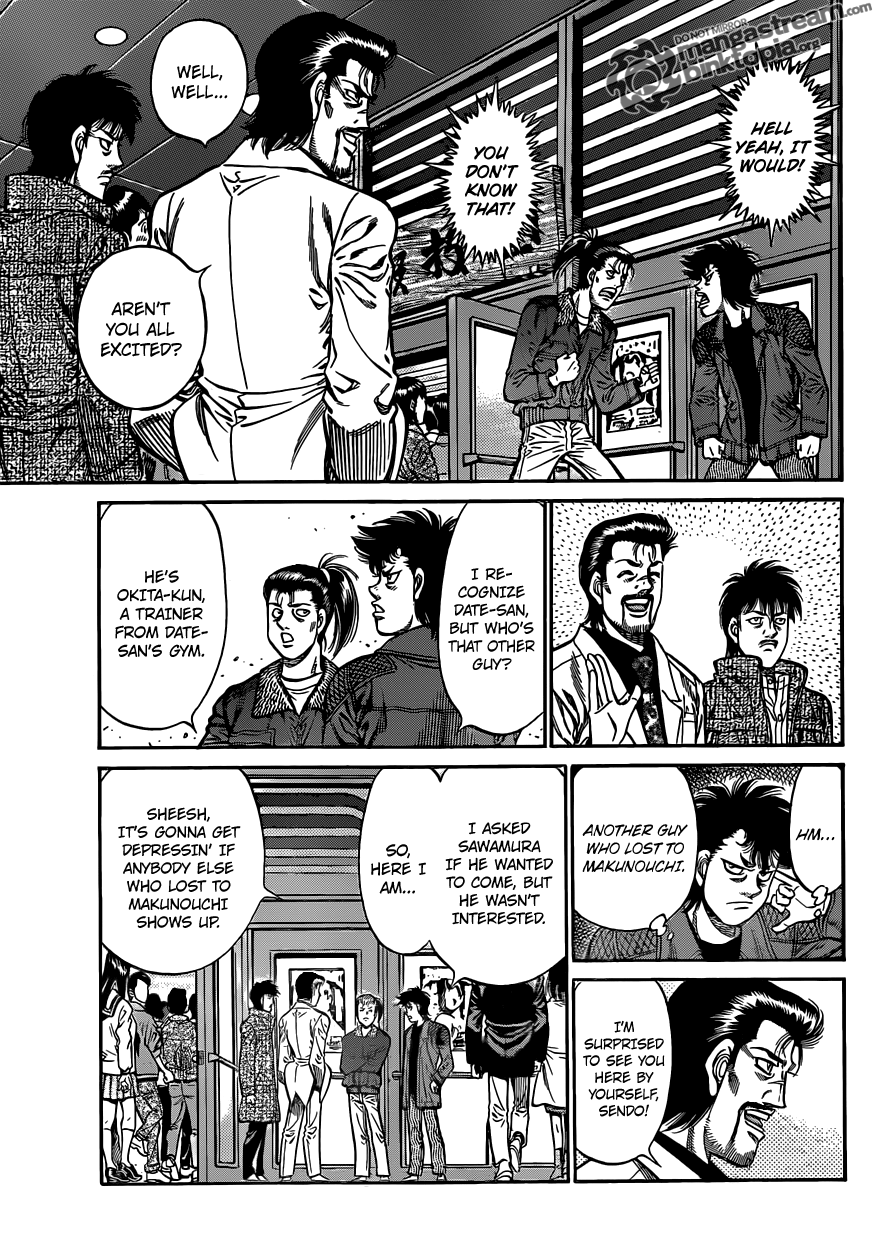 Hajime no Ippo Chapter 929 - Page 5