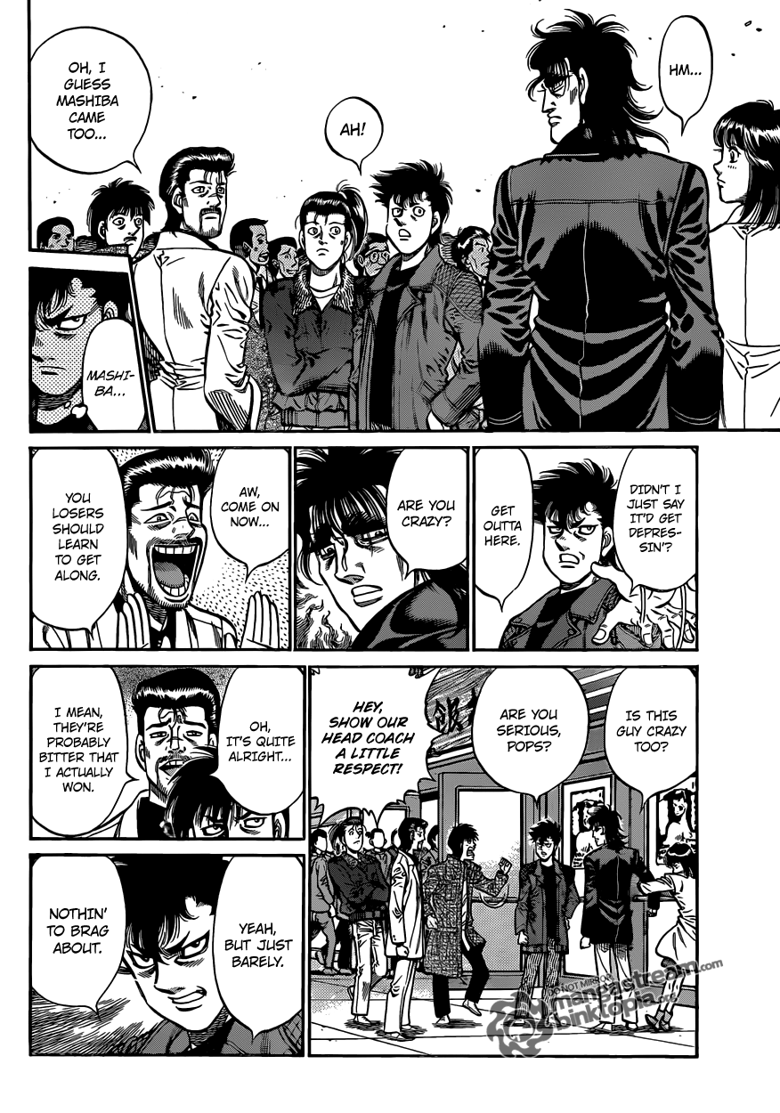 Hajime no Ippo Chapter 929 - Page 6