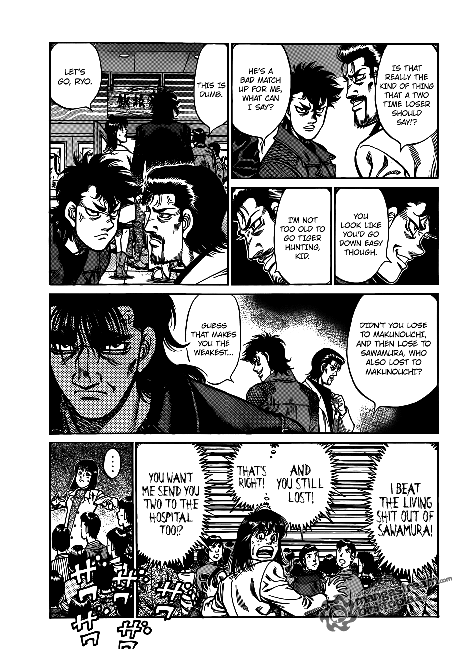Hajime no Ippo Chapter 929 - Page 7