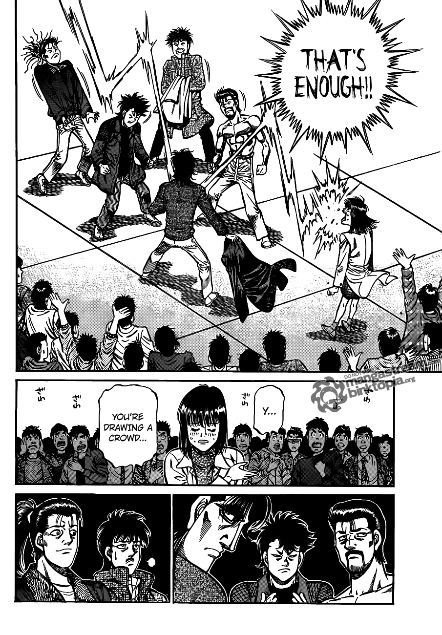 Hajime no Ippo Chapter 929 - Page 8