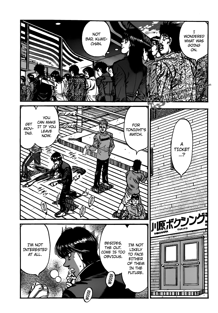 Hajime no Ippo Chapter 929 - Page 9