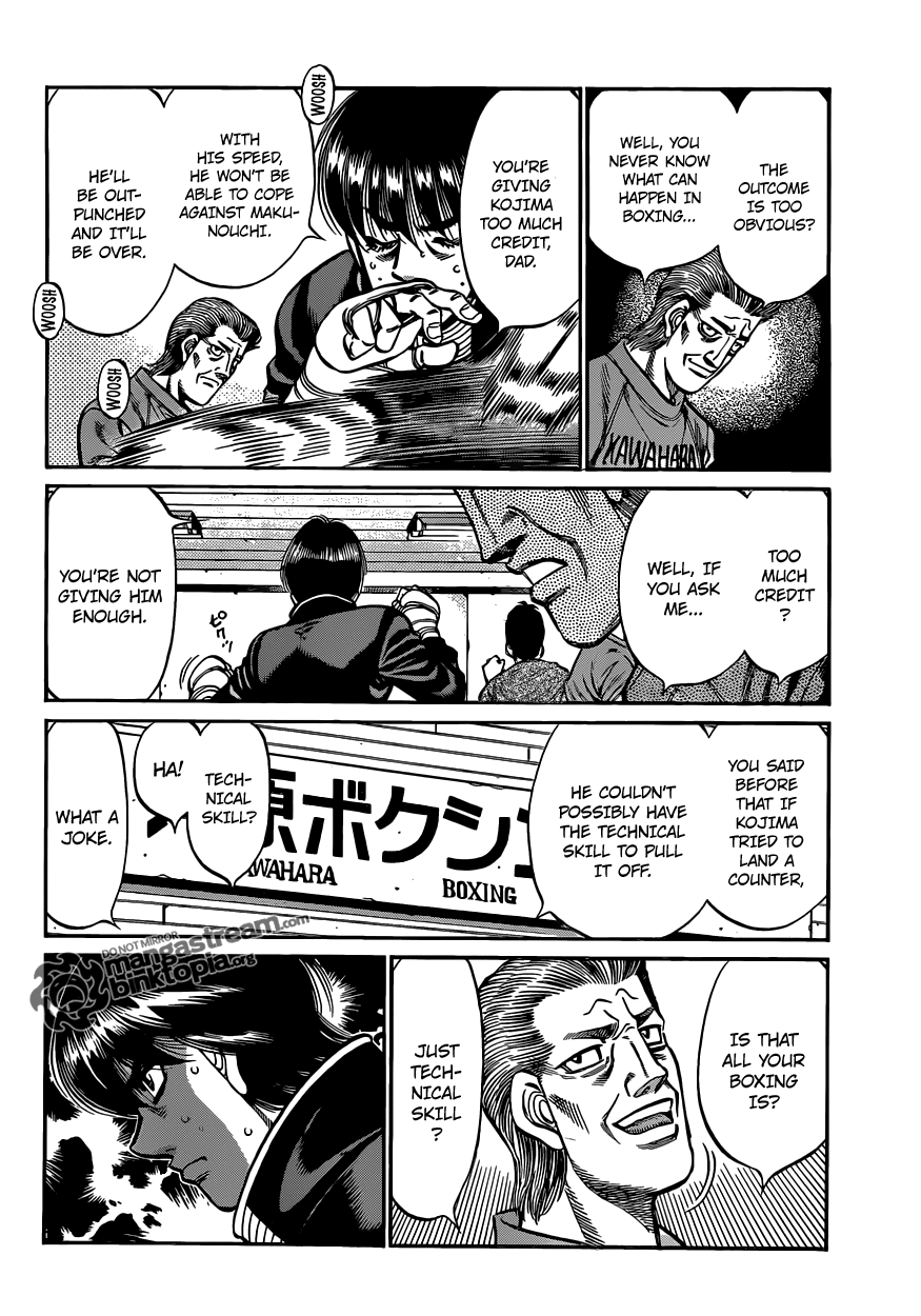 Hajime no Ippo Chapter 929 - Page 10