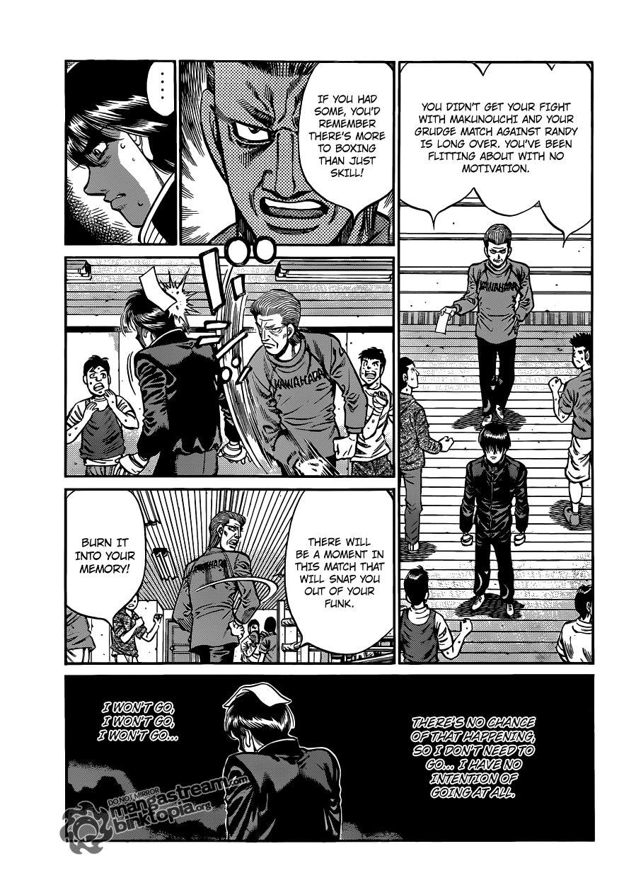 Hajime no Ippo Chapter 929 - Page 11