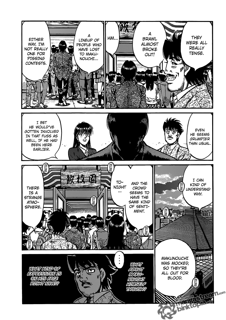 Hajime no Ippo Chapter 929 - Page 13
