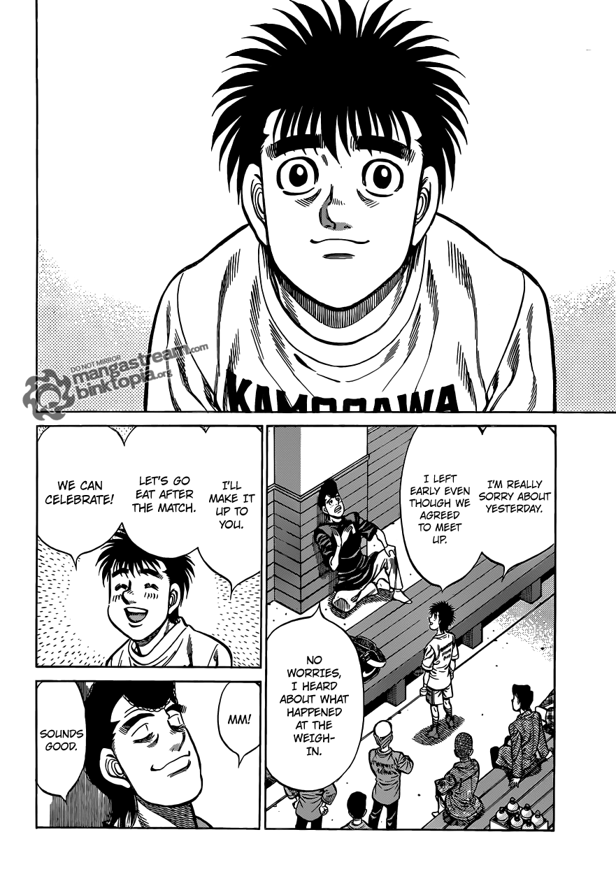 Hajime no Ippo Chapter 929 - Page 14