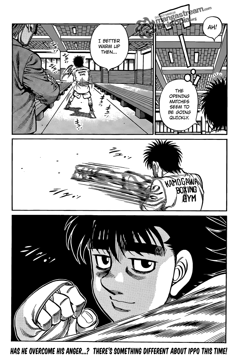 Hajime no Ippo Chapter 929 - Page 17
