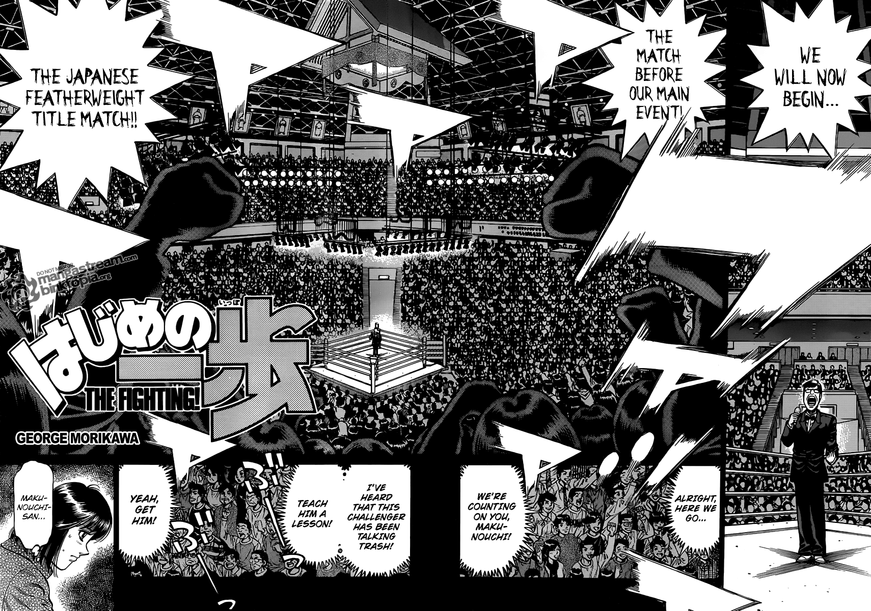 Hajime no Ippo Chapter 931 - Page 3