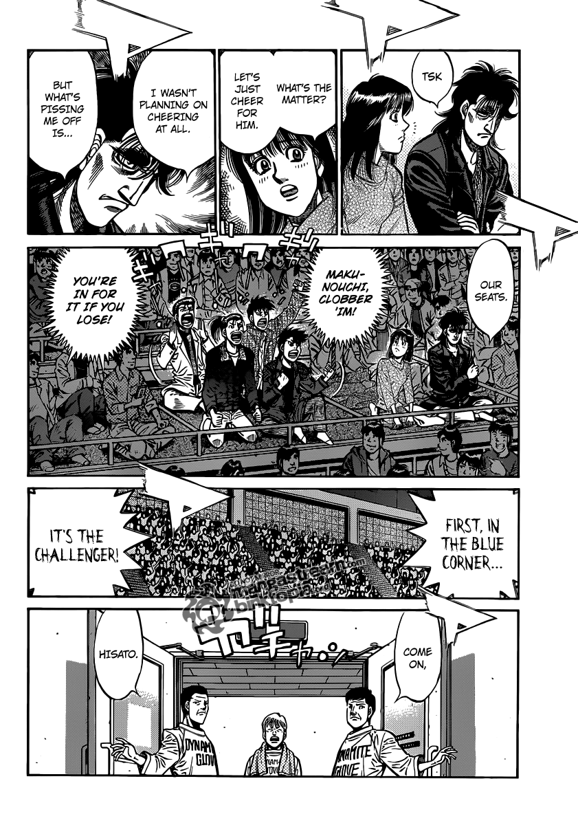 Hajime no Ippo Chapter 931 - Page 4