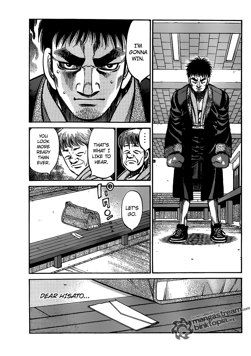 Hajime no Ippo Chapter 931 - Page 5