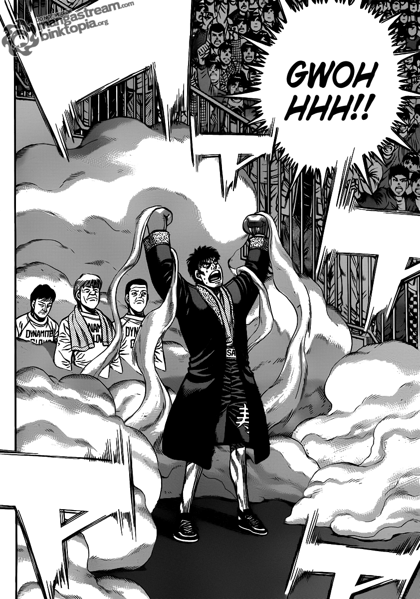 Hajime no Ippo Chapter 931 - Page 8