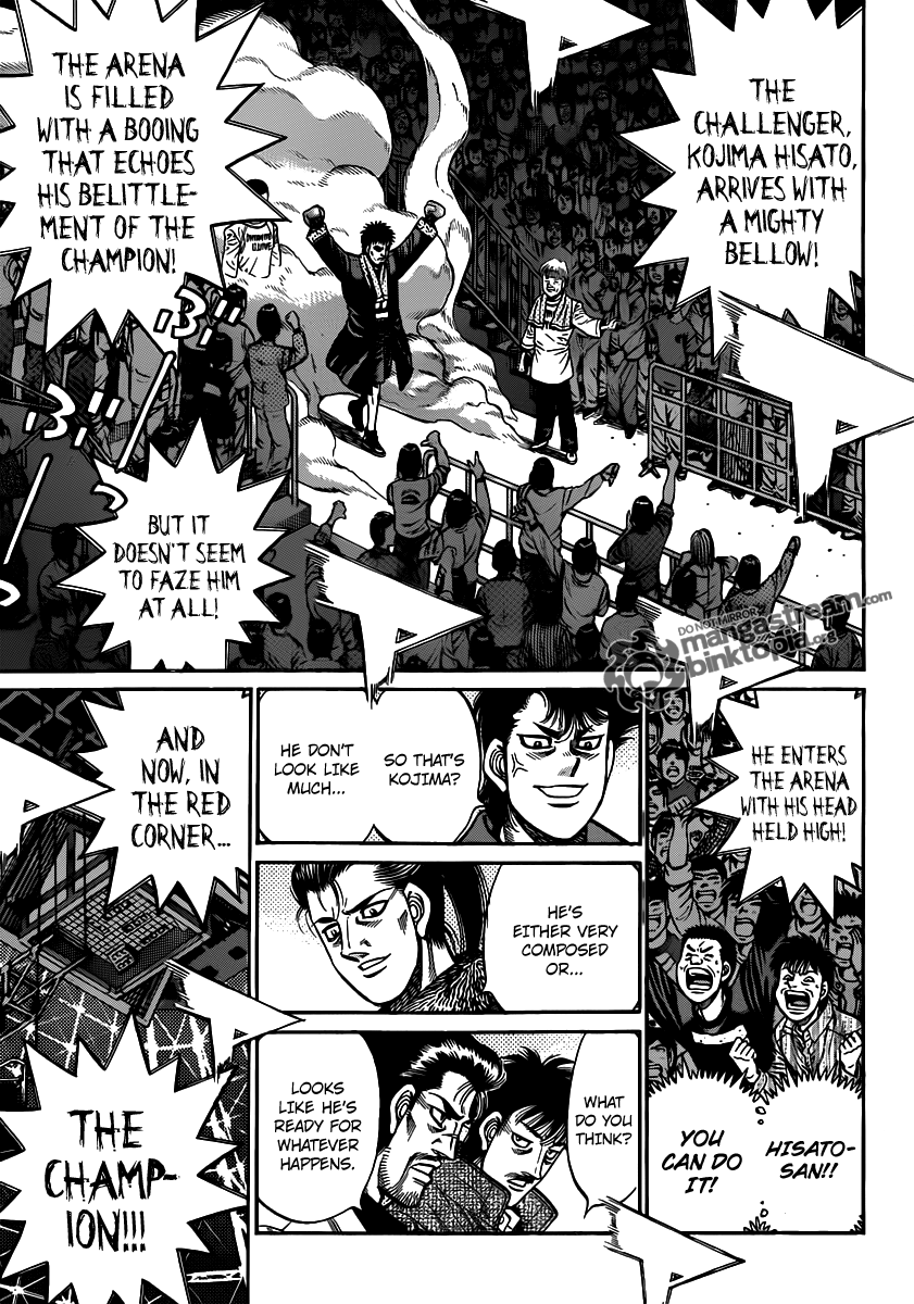 Hajime no Ippo Chapter 931 - Page 9