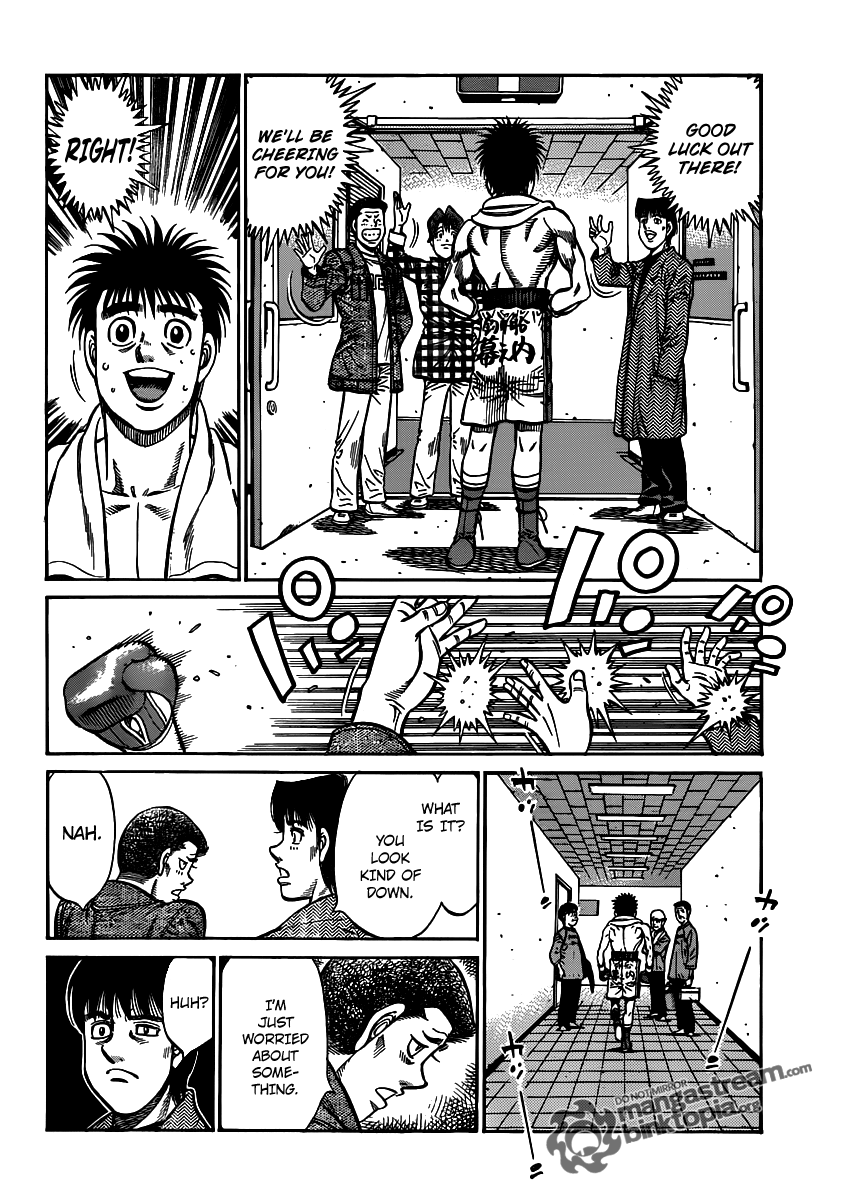 Hajime no Ippo Chapter 931 - Page 10