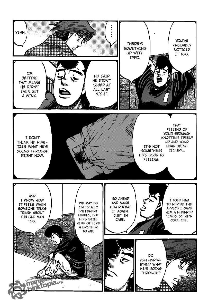 Hajime no Ippo Chapter 931 - Page 12