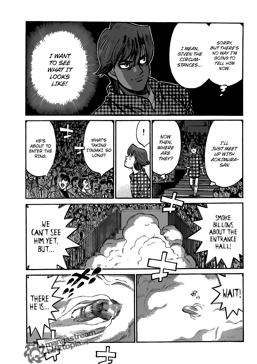 Hajime no Ippo Chapter 932 - Page 4