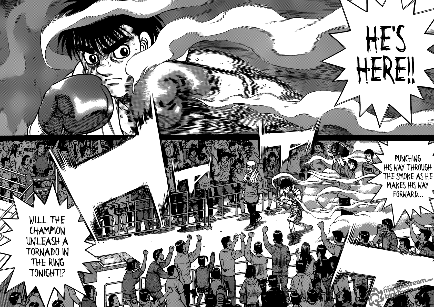 Hajime no Ippo Chapter 932 - Page 5