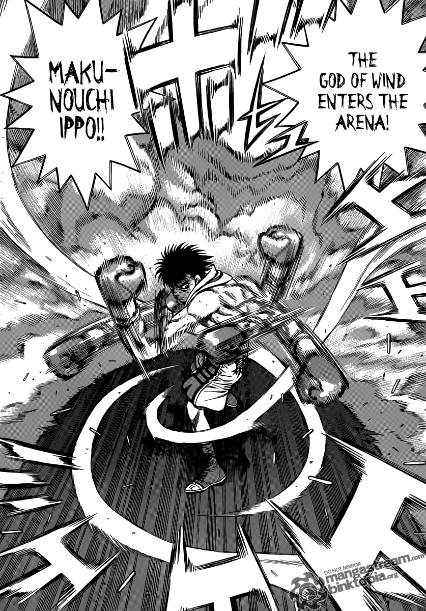 Hajime no Ippo Chapter 932 - Page 6