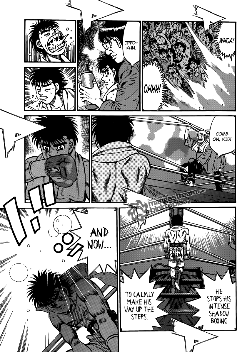 Hajime no Ippo Chapter 932 - Page 7