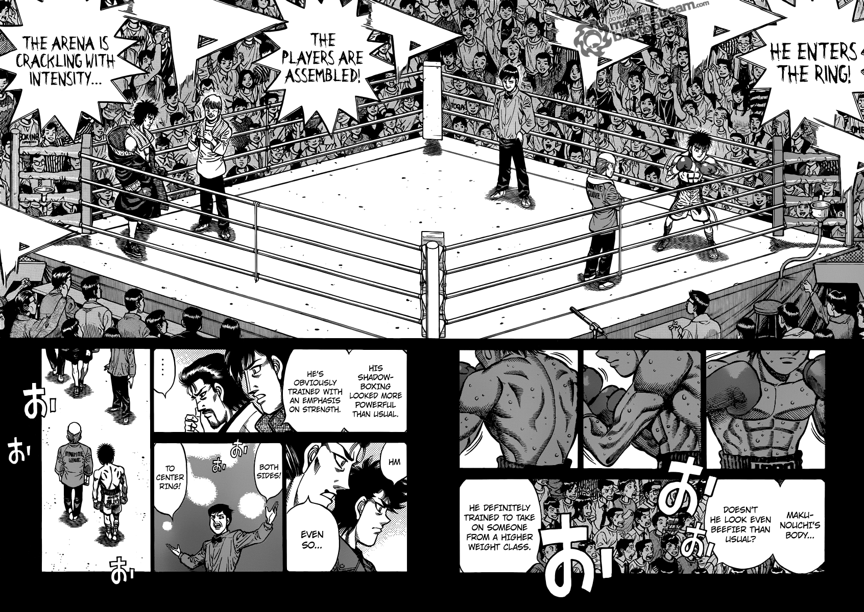 Hajime no Ippo Chapter 932 - Page 8