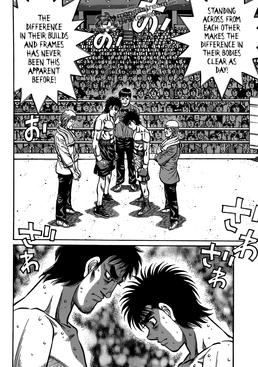 Hajime no Ippo Chapter 932 - Page 9