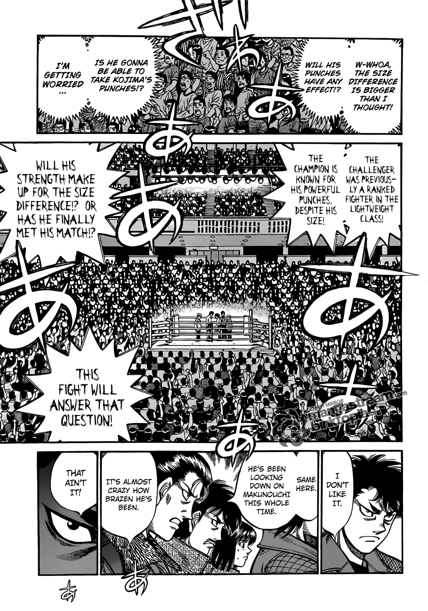 Hajime no Ippo Chapter 932 - Page 10