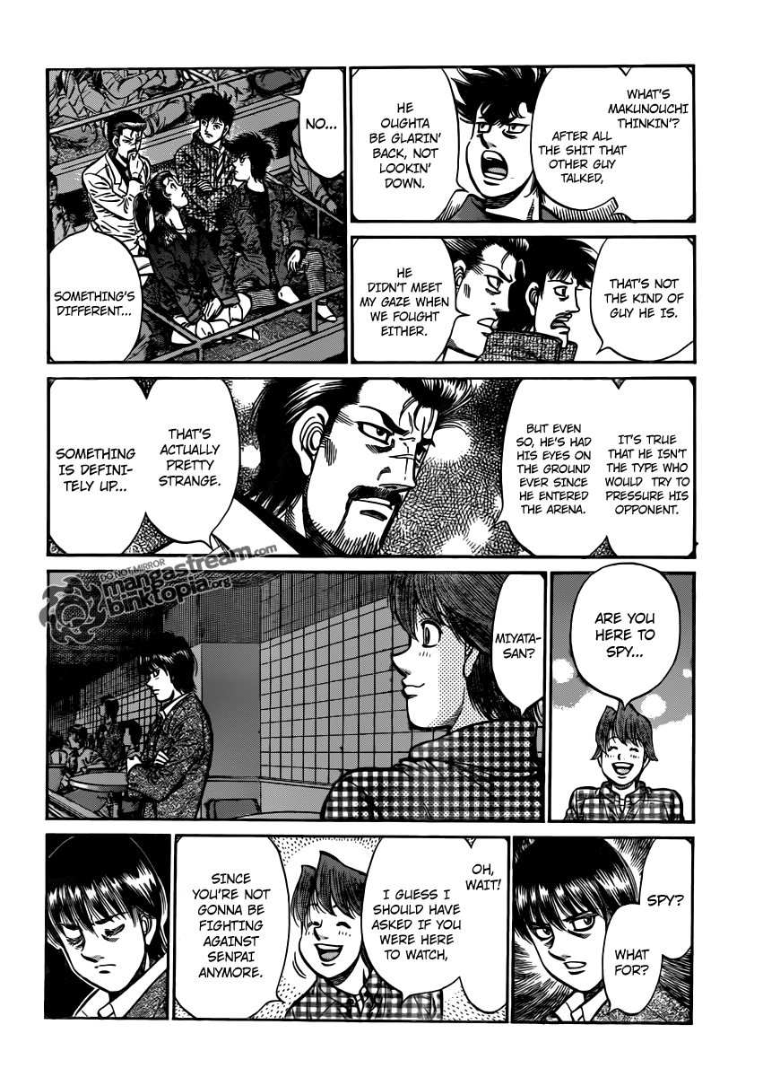 Hajime no Ippo Chapter 932 - Page 11