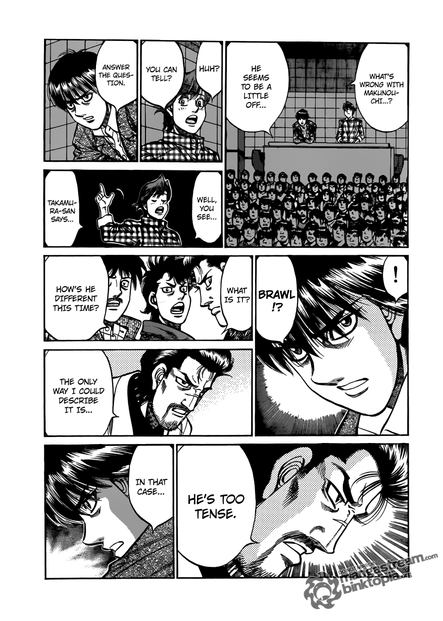 Hajime no Ippo Chapter 932 - Page 12