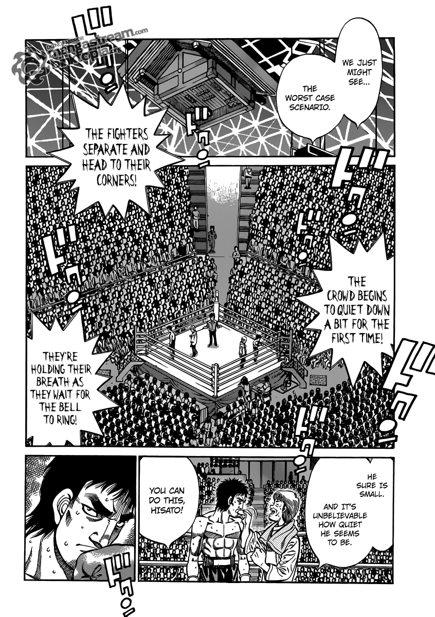 Hajime no Ippo Chapter 932 - Page 13
