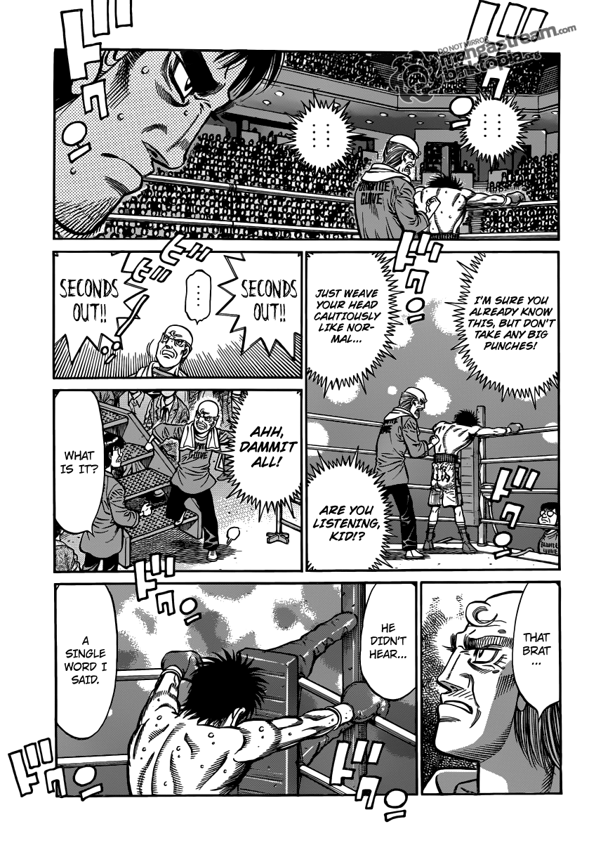 Hajime no Ippo Chapter 932 - Page 14