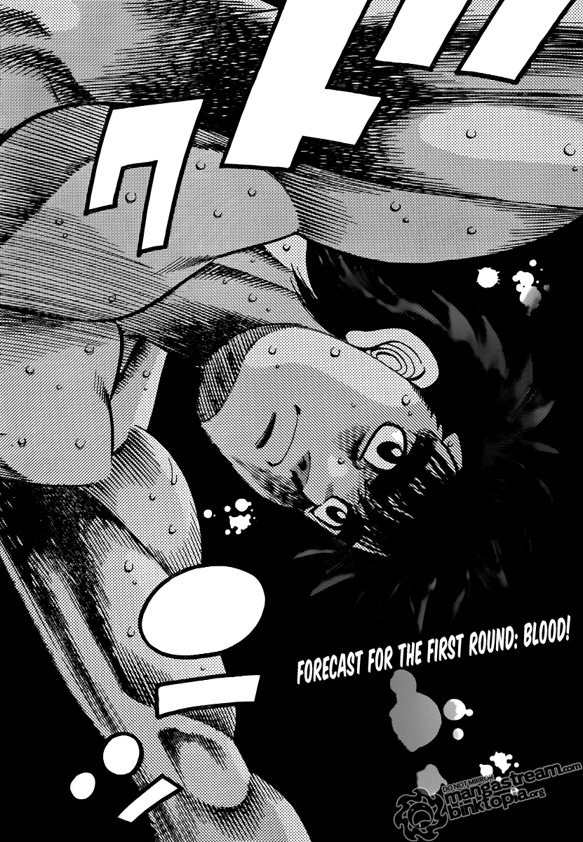 Hajime no Ippo Chapter 932 - Page 15