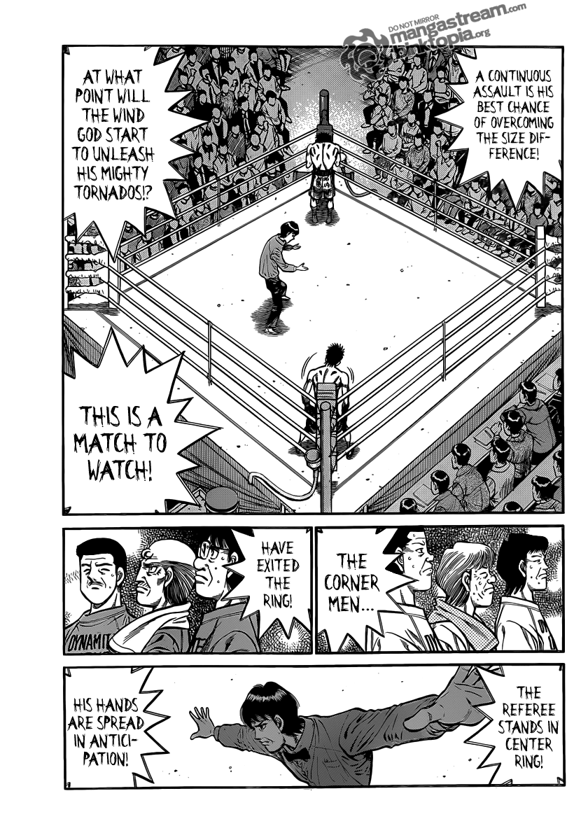 Hajime no Ippo Chapter 933 - Page 3