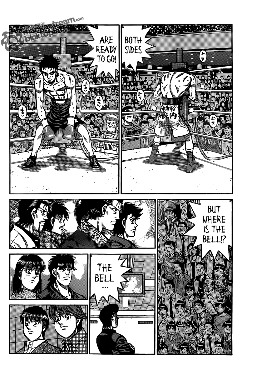 Hajime no Ippo Chapter 933 - Page 4