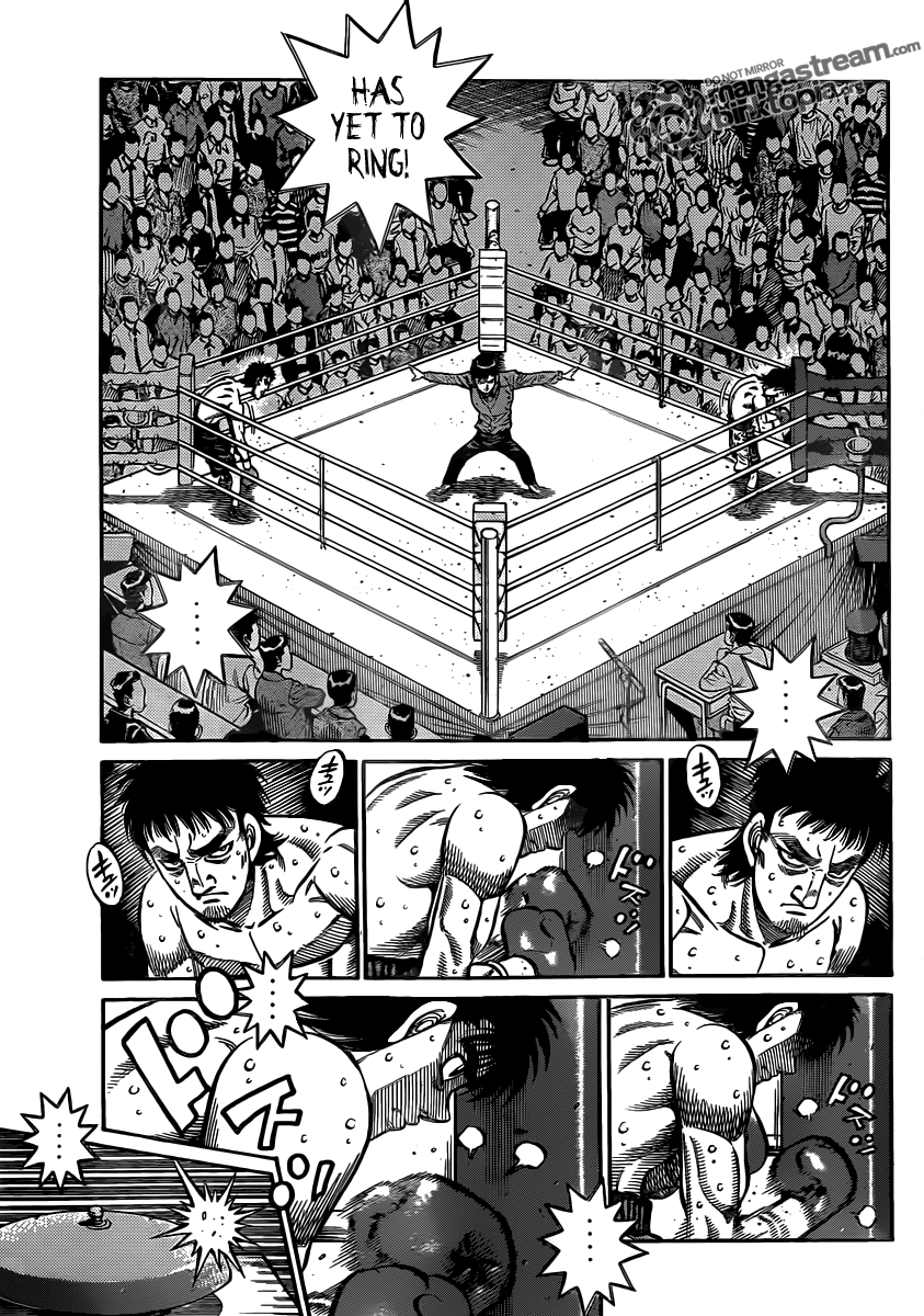 Hajime no Ippo Chapter 933 - Page 5