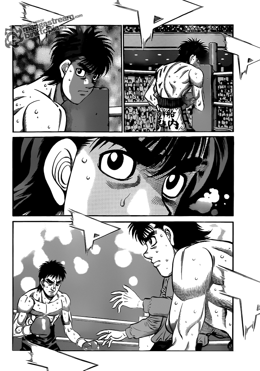 Hajime no Ippo Chapter 933 - Page 7