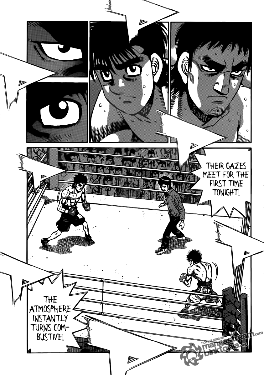 Hajime no Ippo Chapter 933 - Page 8
