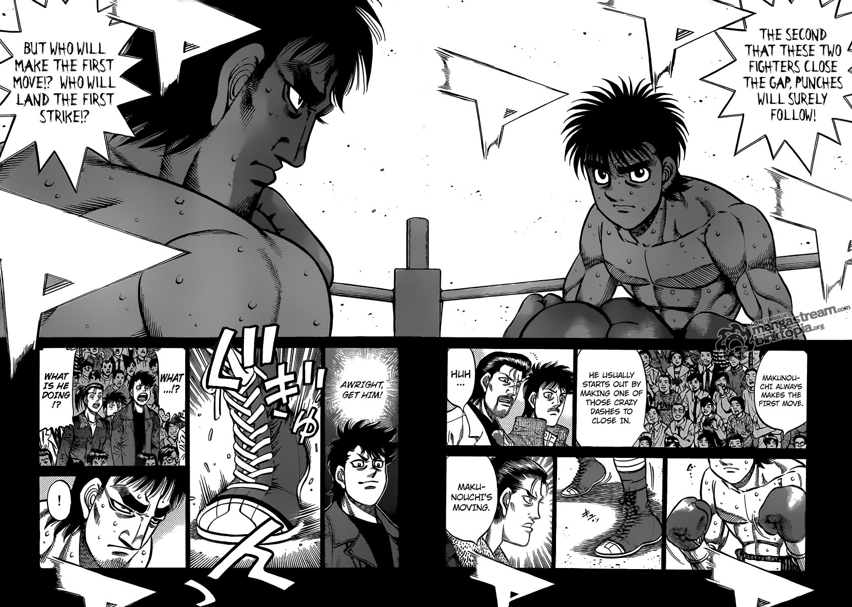 Hajime no Ippo Chapter 933 - Page 9