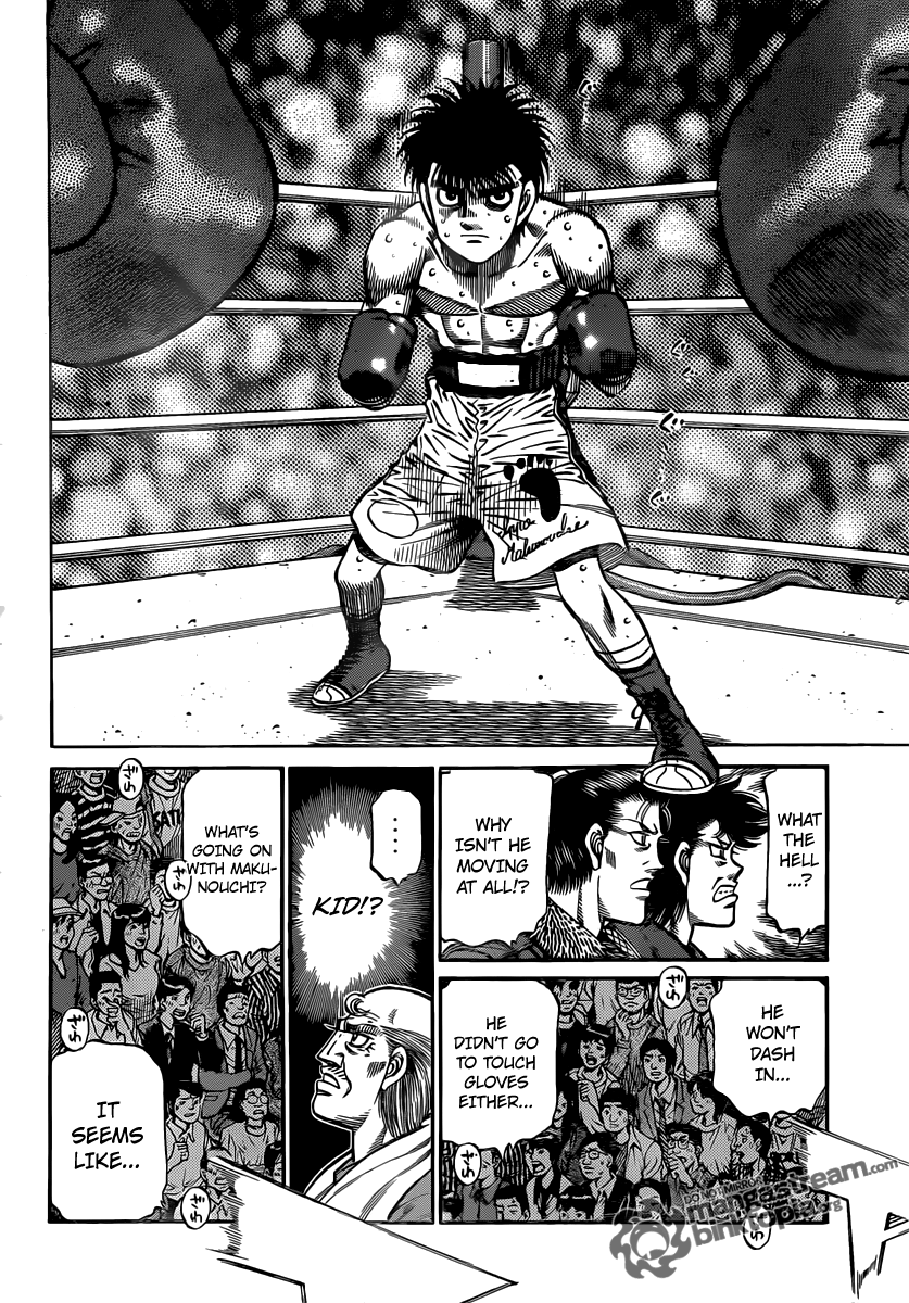 Hajime no Ippo Chapter 933 - Page 10