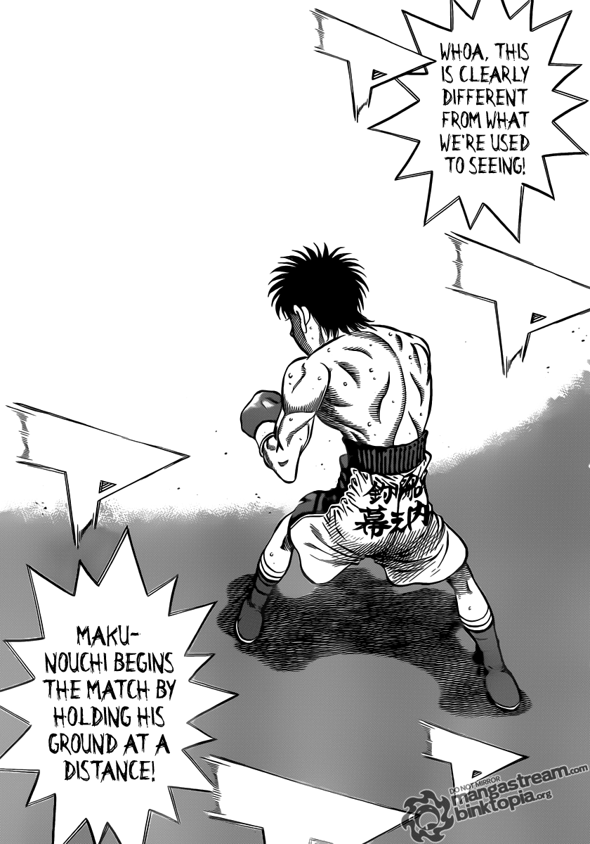 Hajime no Ippo Chapter 933 - Page 11