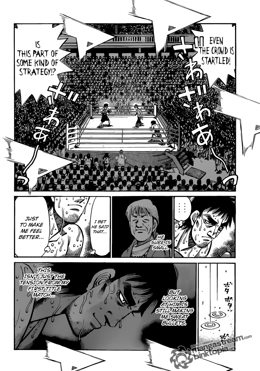 Hajime no Ippo Chapter 933 - Page 12