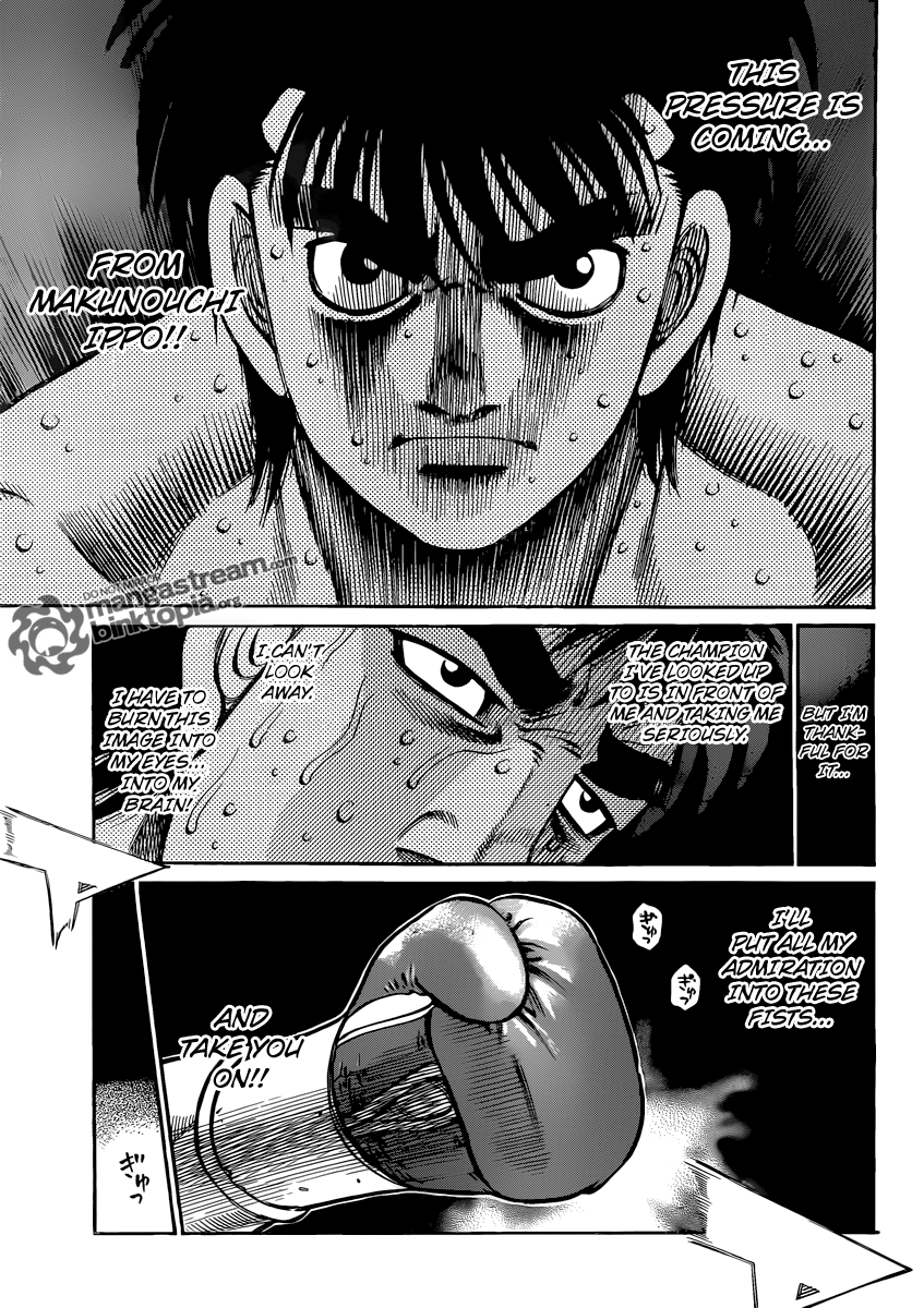 Hajime no Ippo Chapter 933 - Page 13